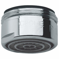 GROHE 13929000 Mousseur 24mm Male Threaded Aerator in StarLight Chrome