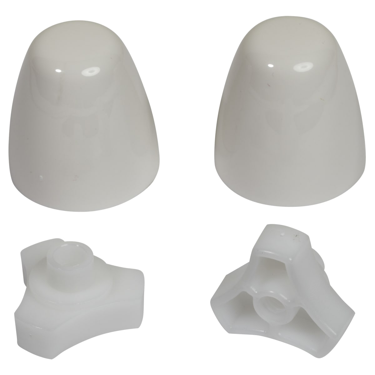 American Standard 7381148-200.0200A Bolt Cap Kit in White