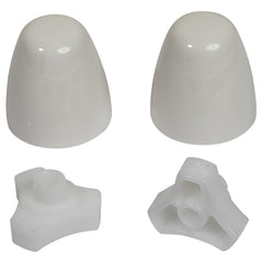 American Standard 7381148-200.0200A Bolt Cap Kit in White