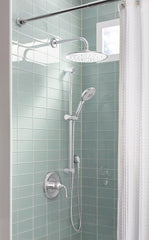 American Standard 1660730.002 4-7/8 in. Shower Rail in Polished Chrome