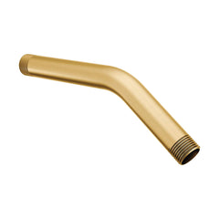 Moen 123815BG Granite Series 8 in. Shower Arm in Brushed Gold