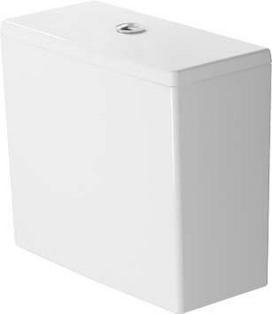 Duravit 0938100092 ME by Starck 1.6 gpf Dual Flush Toilet Tank in White