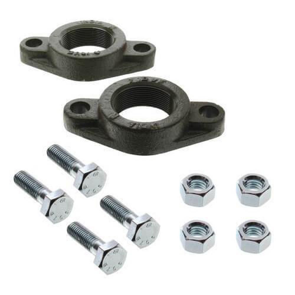 TACO Taco 1600-032RP 2 in. Cast Iron Flange Set