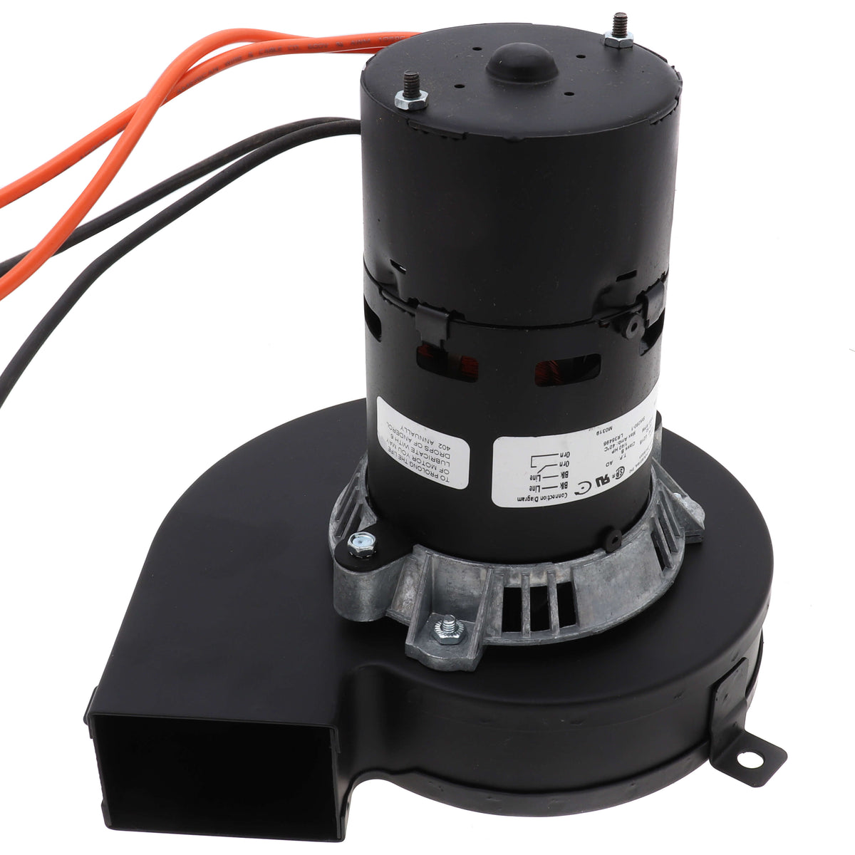 GENTEQ MOTORS A-144 AIR BLOWERS