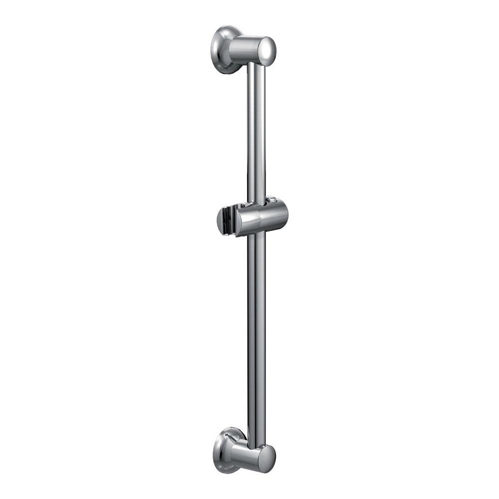 Moen 155746 Granite Series Slide Bar with Bracket in Polished Chrome