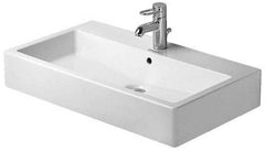 Duravit 0454800000 Vero 31-1/2 x 18-1/2 in. Rectangular Wall Mount Bathroom Sink