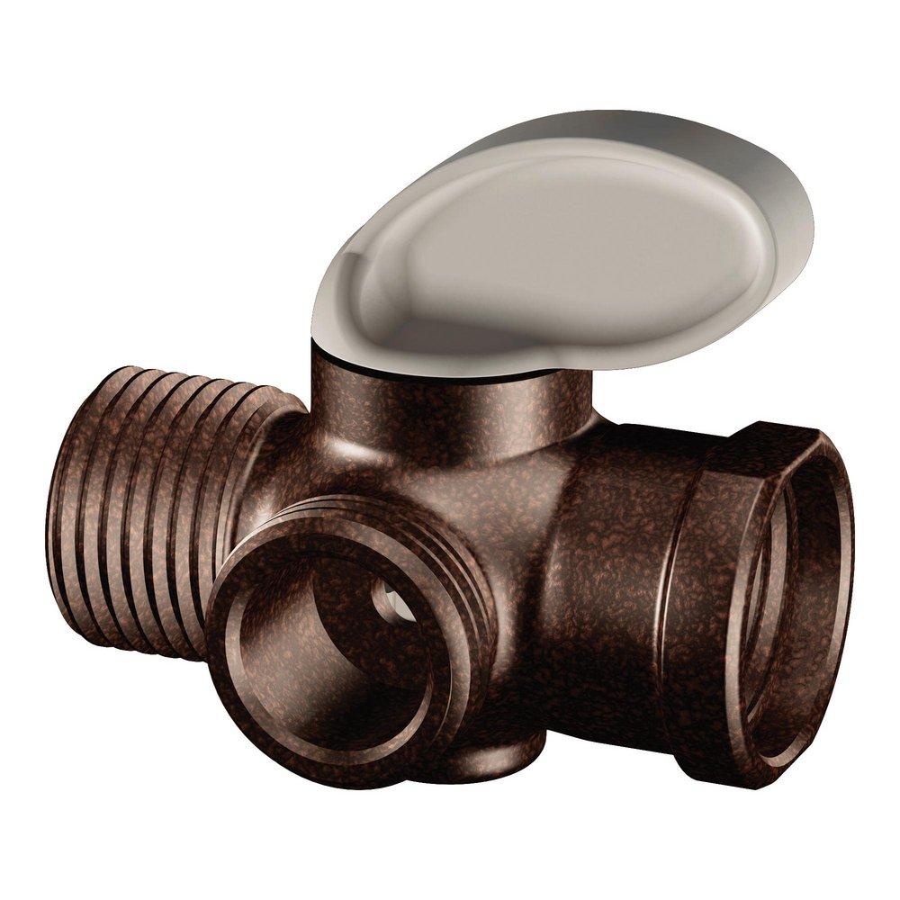 Moen A720ORB Shower Arm Diverter in Oil Rubbed Bronze