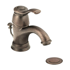 Moen 6102ORB Kingsley Oil Rubbed Bronze One-Handle Bathroom Faucet