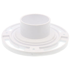 Oatey 43507 3 in Inside Closet Flange with Test Cap