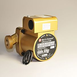 Xylem-Bell & Gossett 103261LF NBF-12U/LW 1/40hp Union Bronze Circulator Pump