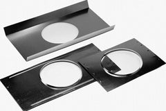 Rectorseal 81965 16 in. Duct Flange 26 ga PVC