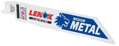 Lenox 20494B614R 6 In. Reciprocating Saw Blade 14 TPI Bi-Metal