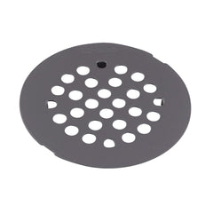 Moen 101663WR Kingsley 4-1/4 in. Brass Drain Cover in Wrought Iron