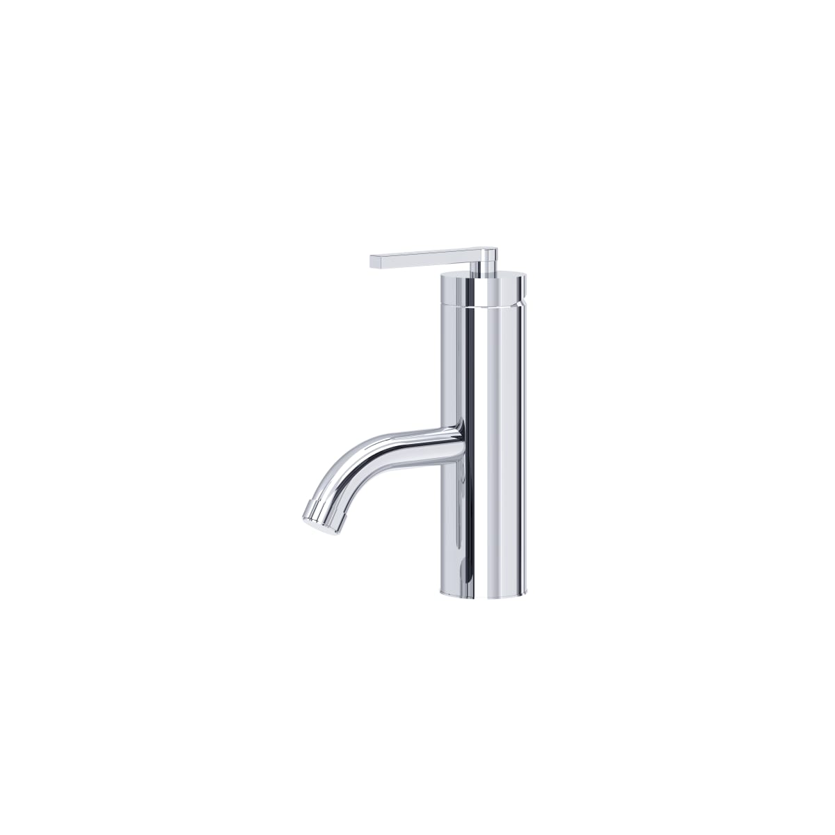 Rohl LB01D1LMAPC Lombardia Single Handle Lavatory Faucet in Polished Chrome