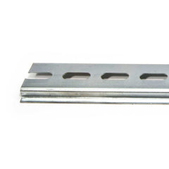 JOHNSON BKT287-2R Din Rail Mounting Bracket for System 350, 36 Long