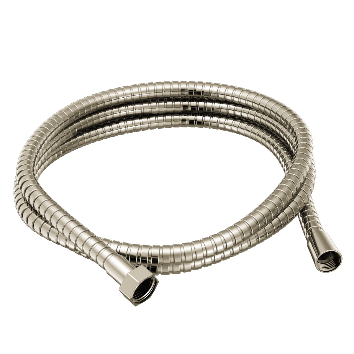 Moen A726NL Asceri 69 in. Hand Shower Hose in Polished Nickel