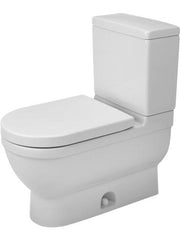 Duravit 2125010000 Starck 3 Elongated Toilet Bowl in White