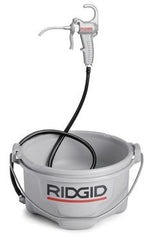 Ridgid 10883 Oiler 1 Gallon Heavy Duty Pump Thread Cutting Oil Reservoir
