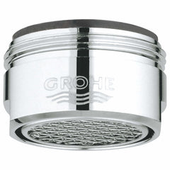 GROHE 13955000 Universal 24mm Threaded Aerator in StarLight Chrome