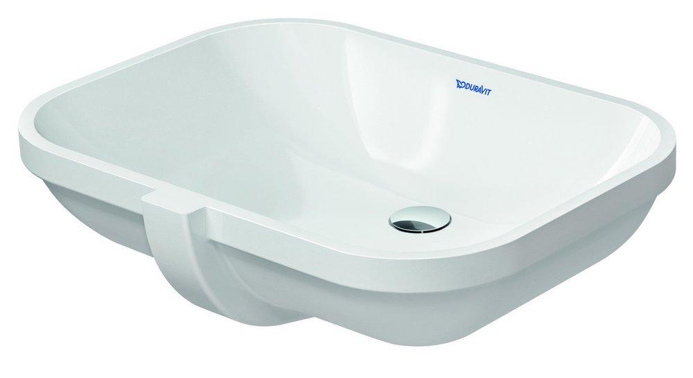 Duravit 0338560000 D-Code 22-7/8 x 17-7/8 in. Bathroom Sink