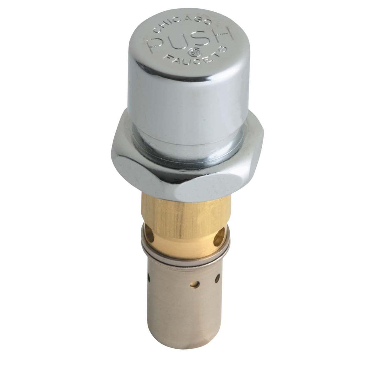 Chicago Faucets 333-XPSHJKABNF Push Button Unit (PSH Index)