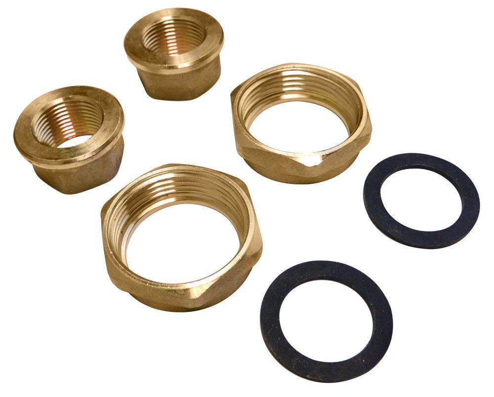 Grundfos 529912 3/4 In. Bronze Half Thread Union Set