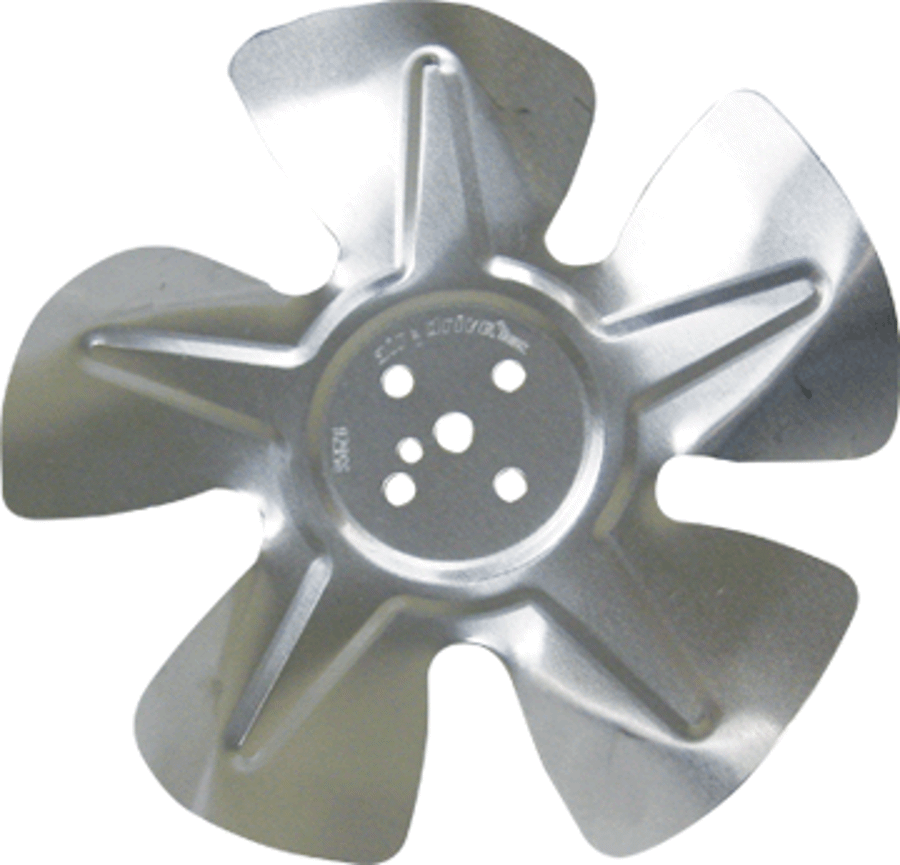 MARS 95731 Fan Blade, 5-Wing CW 7 31 Degree Pierce Bore 1pc Aluminum Hubless