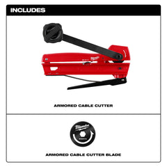 Milwaukee Tool 48-22-6111 Armored Cable Cutter
