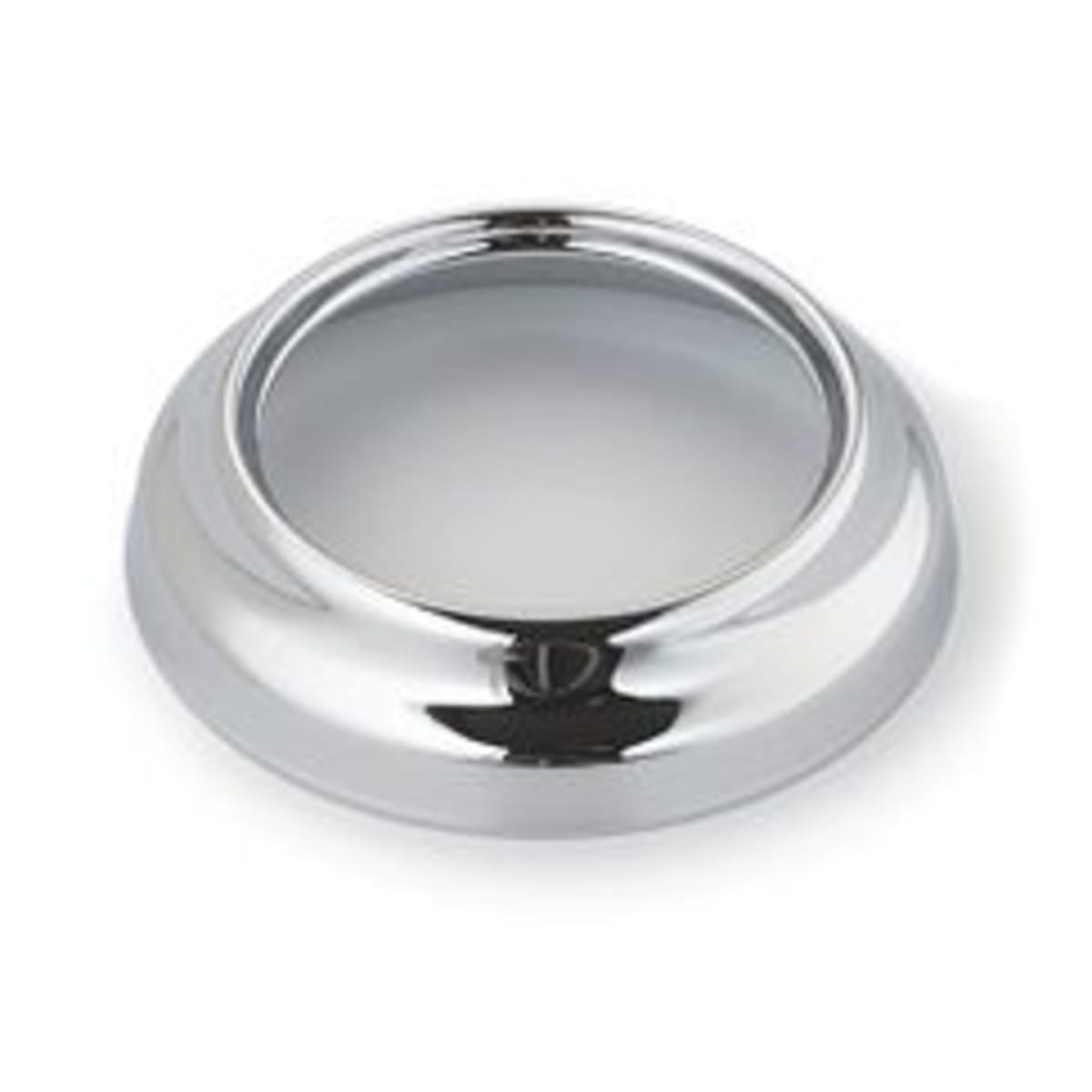 Moen 2198 Triva Escutcheon in Polished Chrome