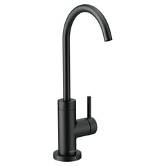 Moen S5530BL Single Lever Handle Beverage Faucet in Matte Black