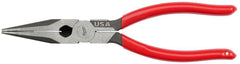 Milwaukee MT505 8 Long Nose Dipped Grip Pliers