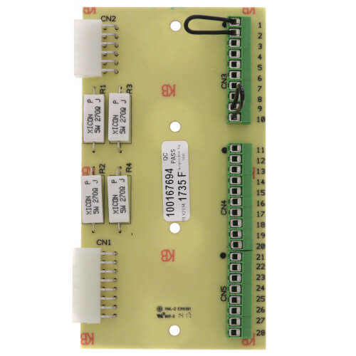 LOCHINVAR 100208498 CONTROL BOARDS
