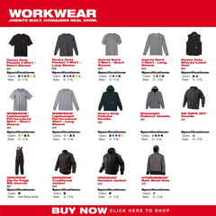 Milwaukee 801B-L Work Vest Black L