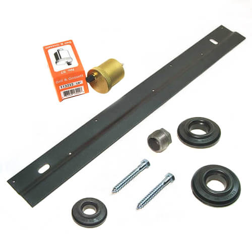 WEIL MCLAIN 389-900-180 WALL BRACKETS & PARTS