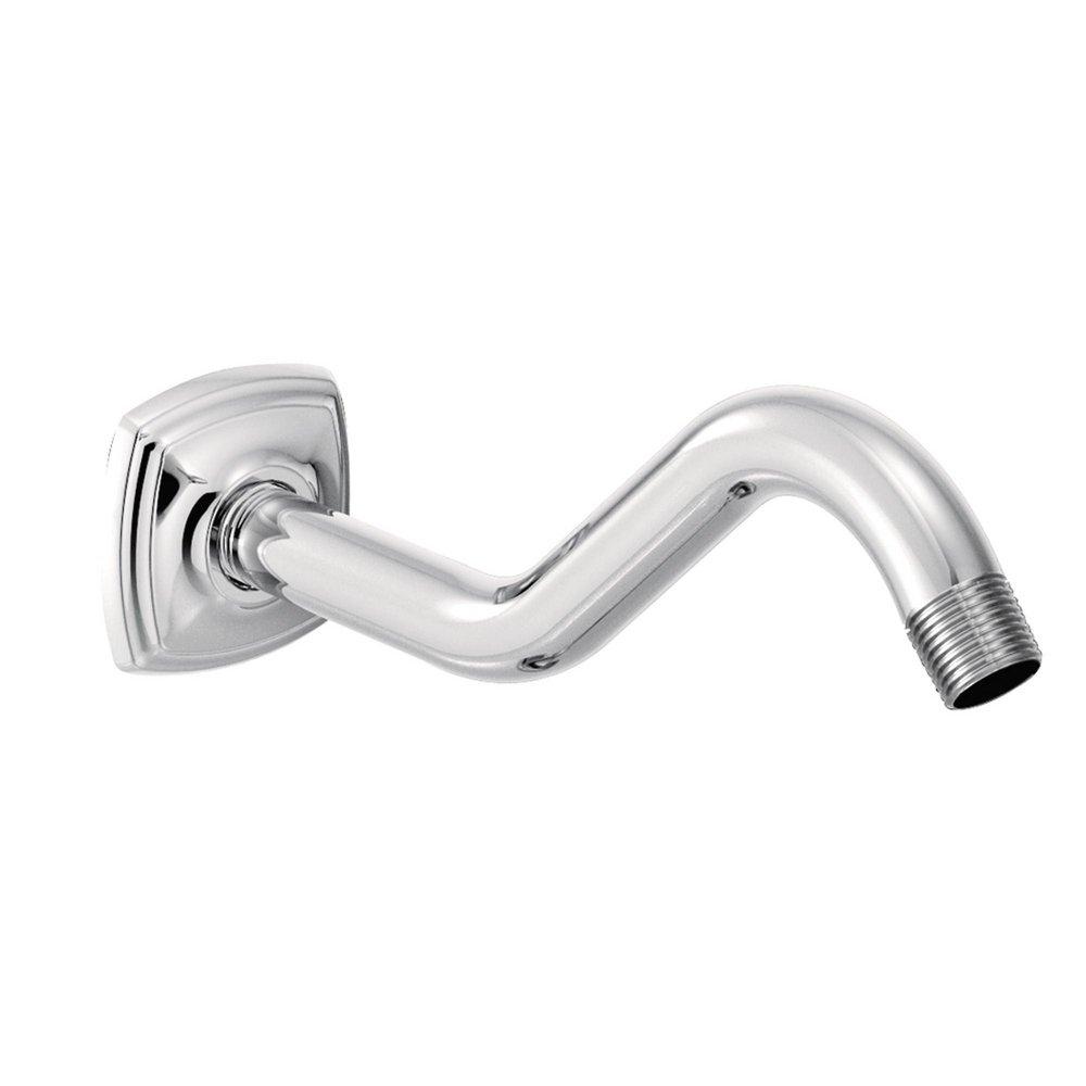 Moen 161951 Belfield 8 in. Shower Arm and Flange in Polished Chrome