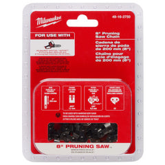 Milwaukee 49-16-2750 8 Pruning Saw Chain