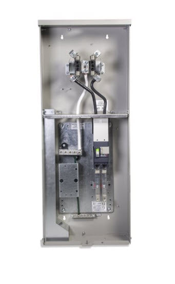 Generac RBU200A3 200A Service Entrance Rated Upgradeable Integrated Meter Transfer Switch