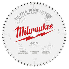 Milwaukee 48-40-0730 7-1/4 in. 60T Ultra Fine Finish Circular Saw Blade