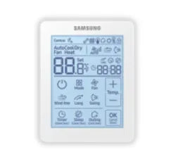 Samsung MWR-SH11UN Touch Screen Wired Control Wind Free Function