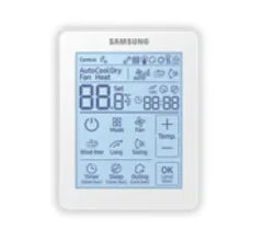 Samsung MWR-SH11UN Touch Screen Wired Control Wind Free Function