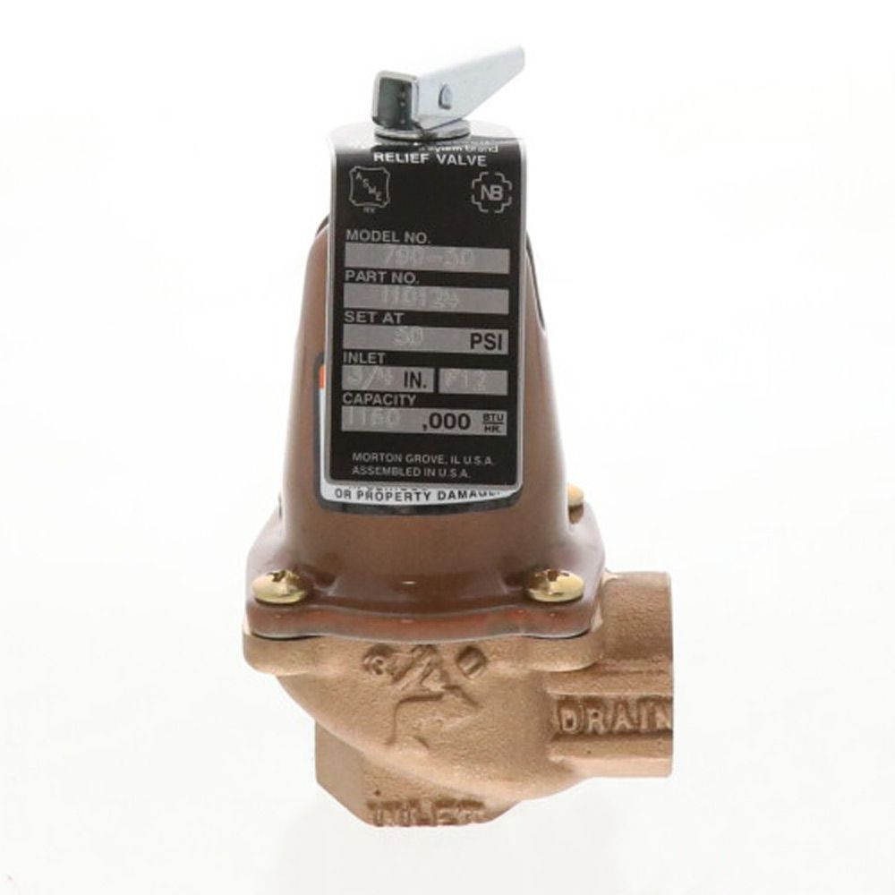 BELL & GOSSETT 110124 RELIEF VALVES