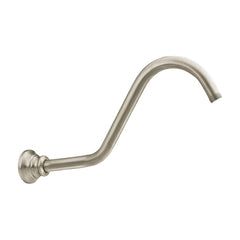 Moen S113BN Waterhill 14 in. Shower Arm in Brushed Nickel