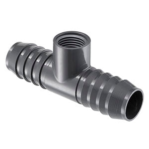 Spears 1402-131 1X3/4 PVC Reducing Insert Tee InsertXFPT