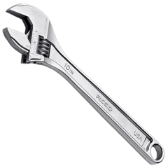 Ridgid 86912 Adjustable Wrench 10 in Overall Length