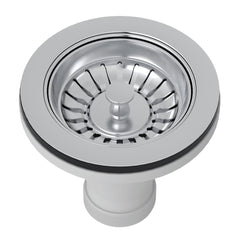 Rohl 733APC 4-1/2 in Brass Basket Strainer