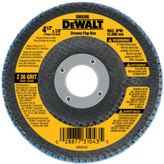DEWALT DW8306 FLAP DISCS