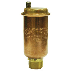 Bell & Gossett 113020 Automatic Air Vent 35 PSI 1/8 MPT