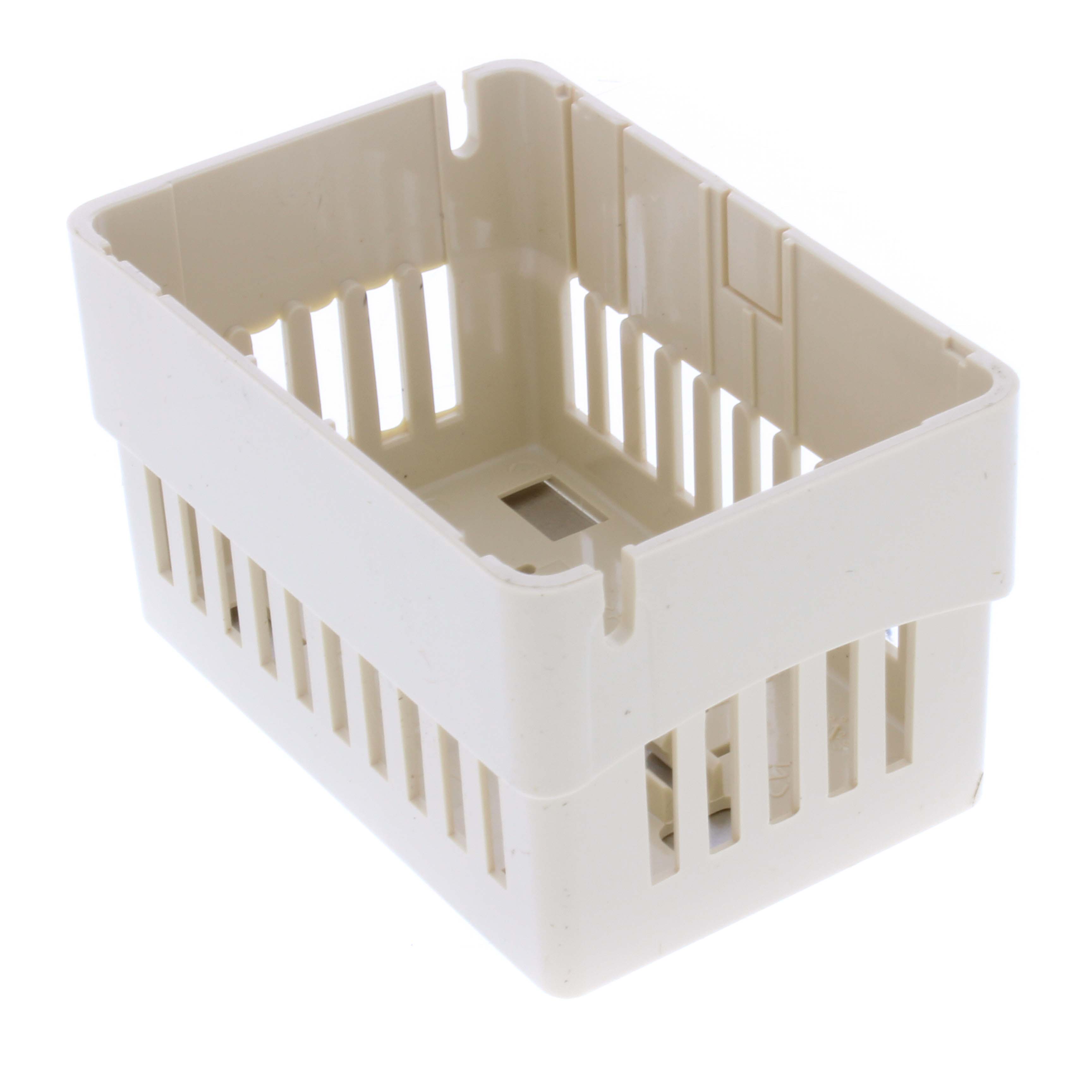 JOHNSON CONTROLS Johnson T-4000-2139 Beige Plastic Cover Horizontal W/O Thermometer Or Set Point Window