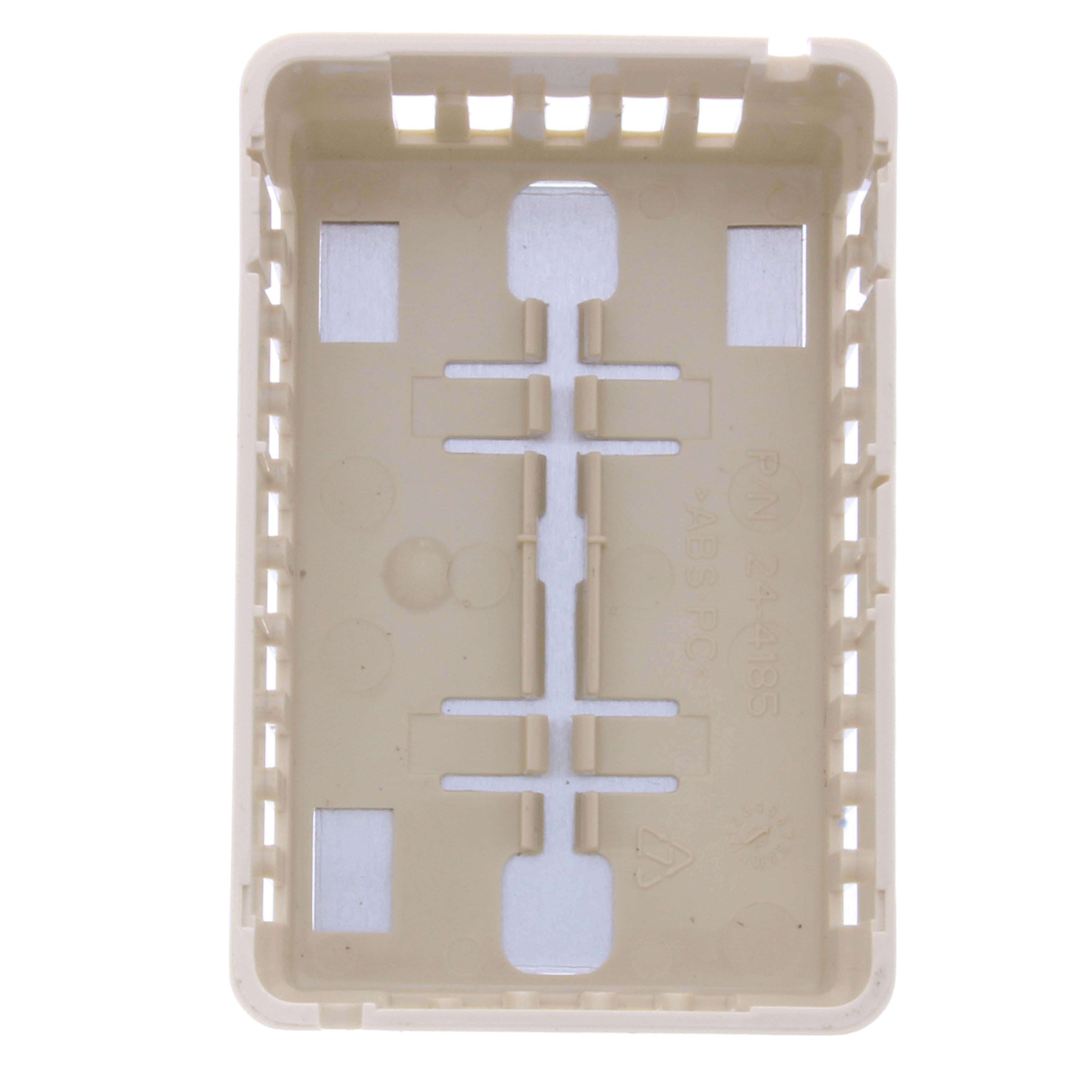 JOHNSON CONTROLS Johnson T-4000-2139 Beige Plastic Cover Horizontal W/O Thermometer Or Set Point Window