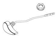 TOTO THU068#12 TOILETS & ACCESSORIES